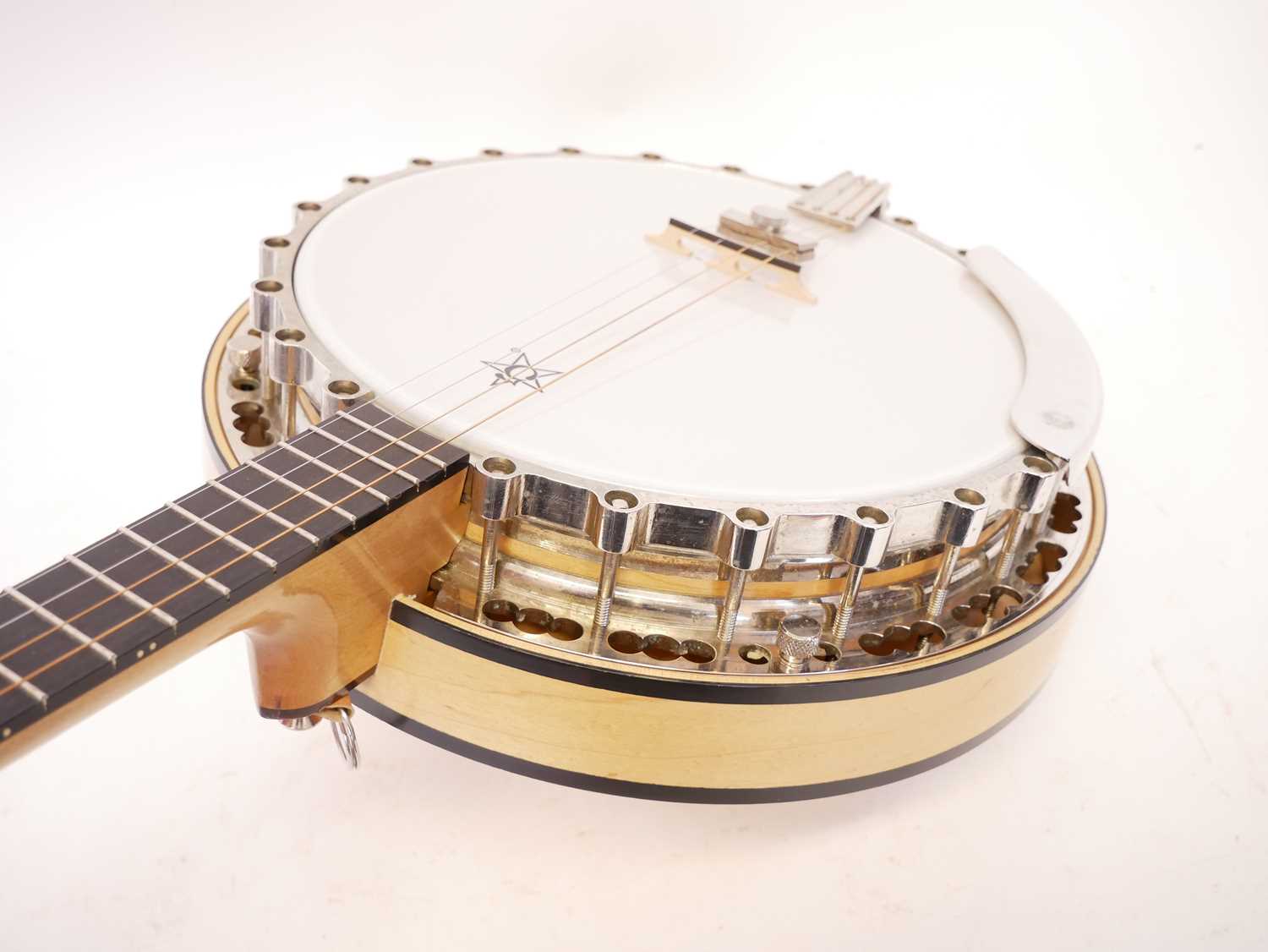 Knight tenor banjo - Image 2 of 9