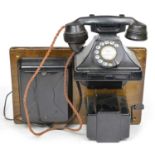 GPO model 232 black bakelite telephone