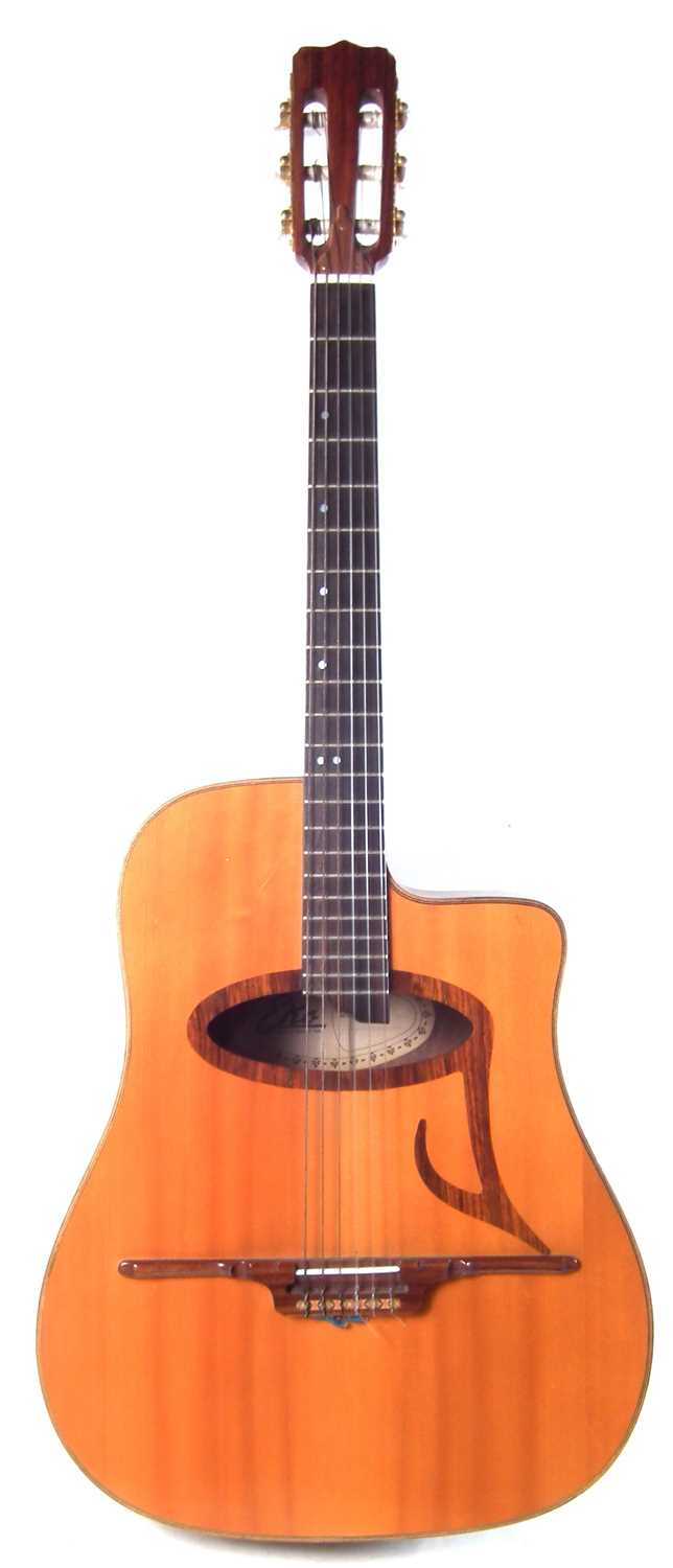 Eko Gypsy Jazz nylon strung guitar