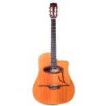 Eko Gypsy Jazz nylon strung guitar