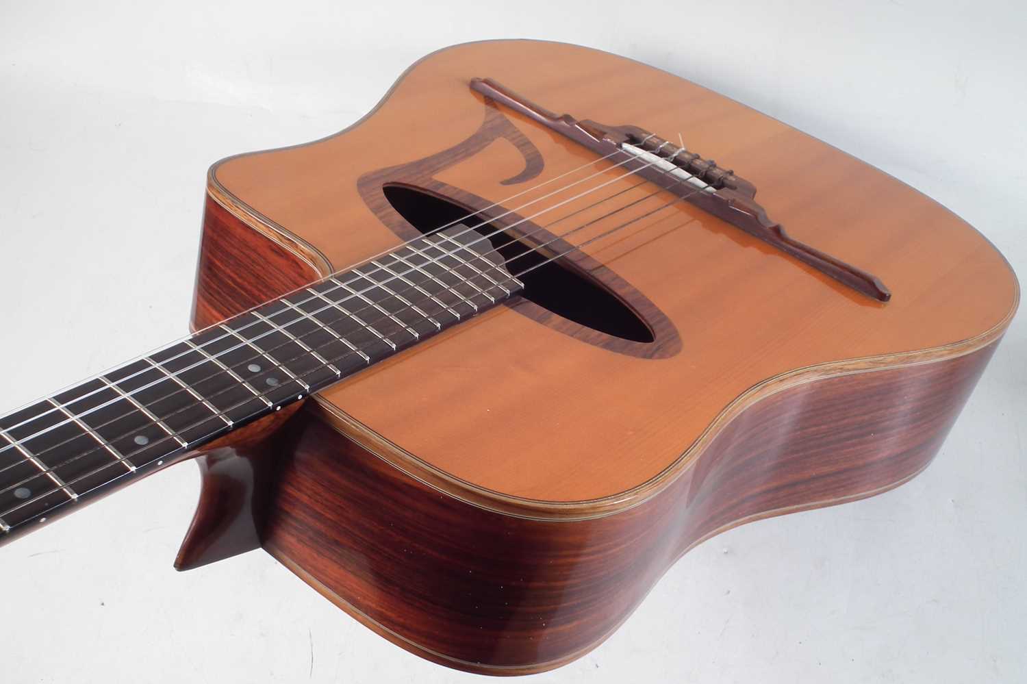 Eko Gypsy Jazz nylon strung guitar - Image 3 of 11