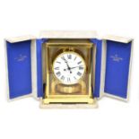 Jaeger-LeCoultre Atmos clock with original case