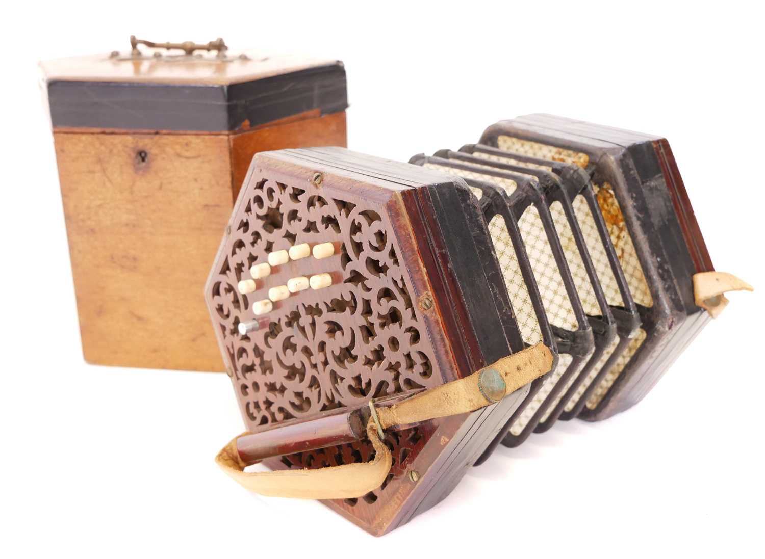 Lachenal 21 key concertina