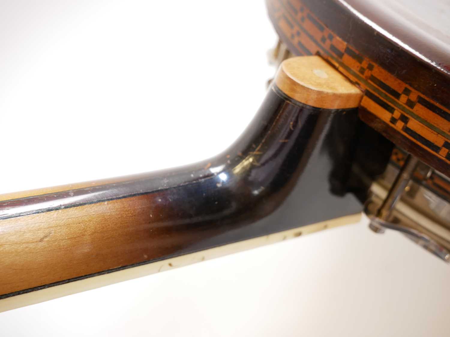 Clifford Essex paragon tenor banjo, - Image 19 of 22