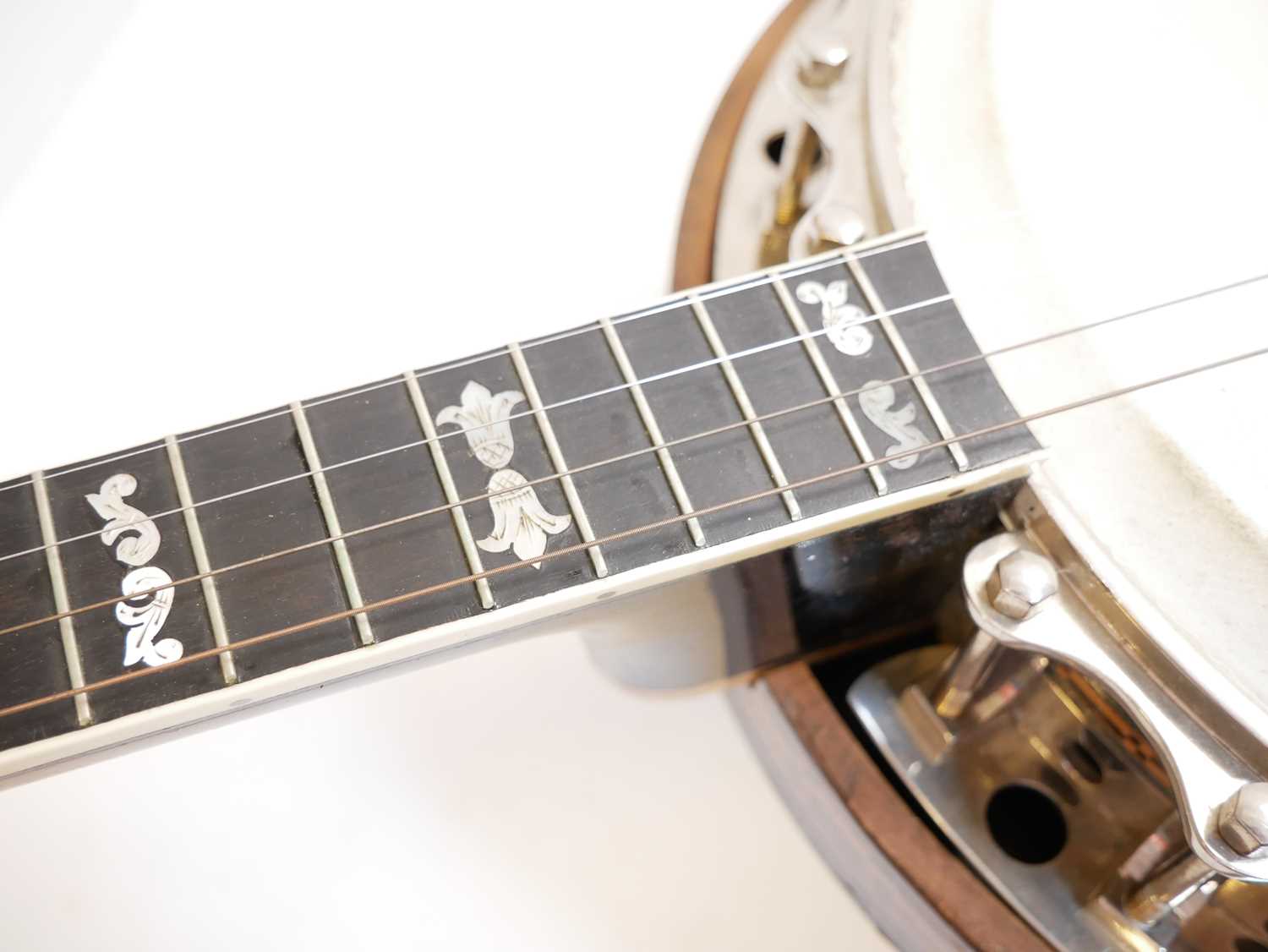 Clifford Essex paragon tenor banjo, - Image 5 of 22