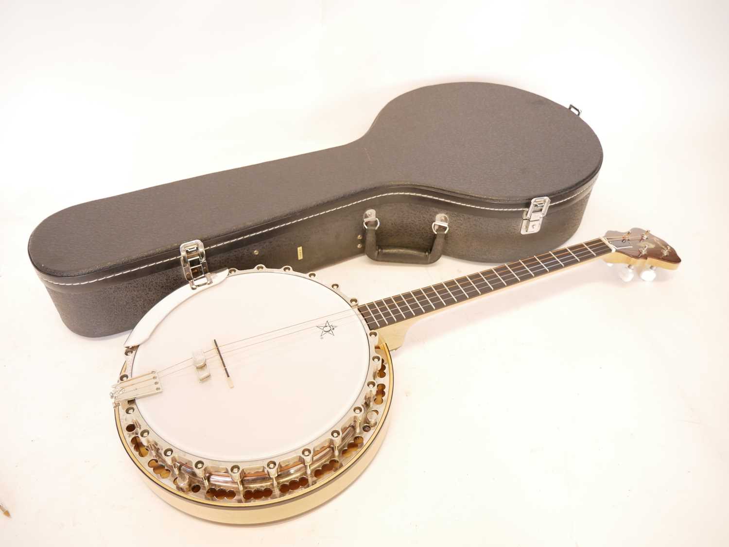 Knight tenor banjo - Image 9 of 9