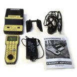 Gaugemaster Prodigy Advance base unit and controller, 'The DCC Control Solution', handset, power