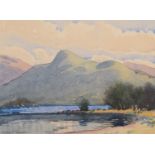 § Sean O'Connor (Irish 1909-1992) Mountainous lake scene