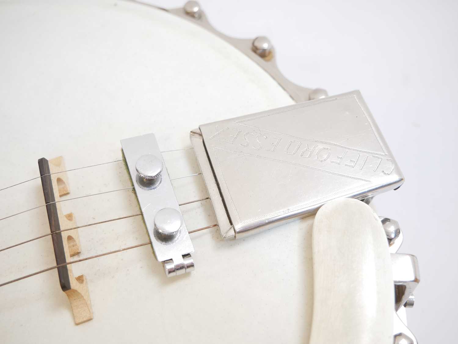 Clifford Essex paragon tenor banjo, - Image 6 of 22