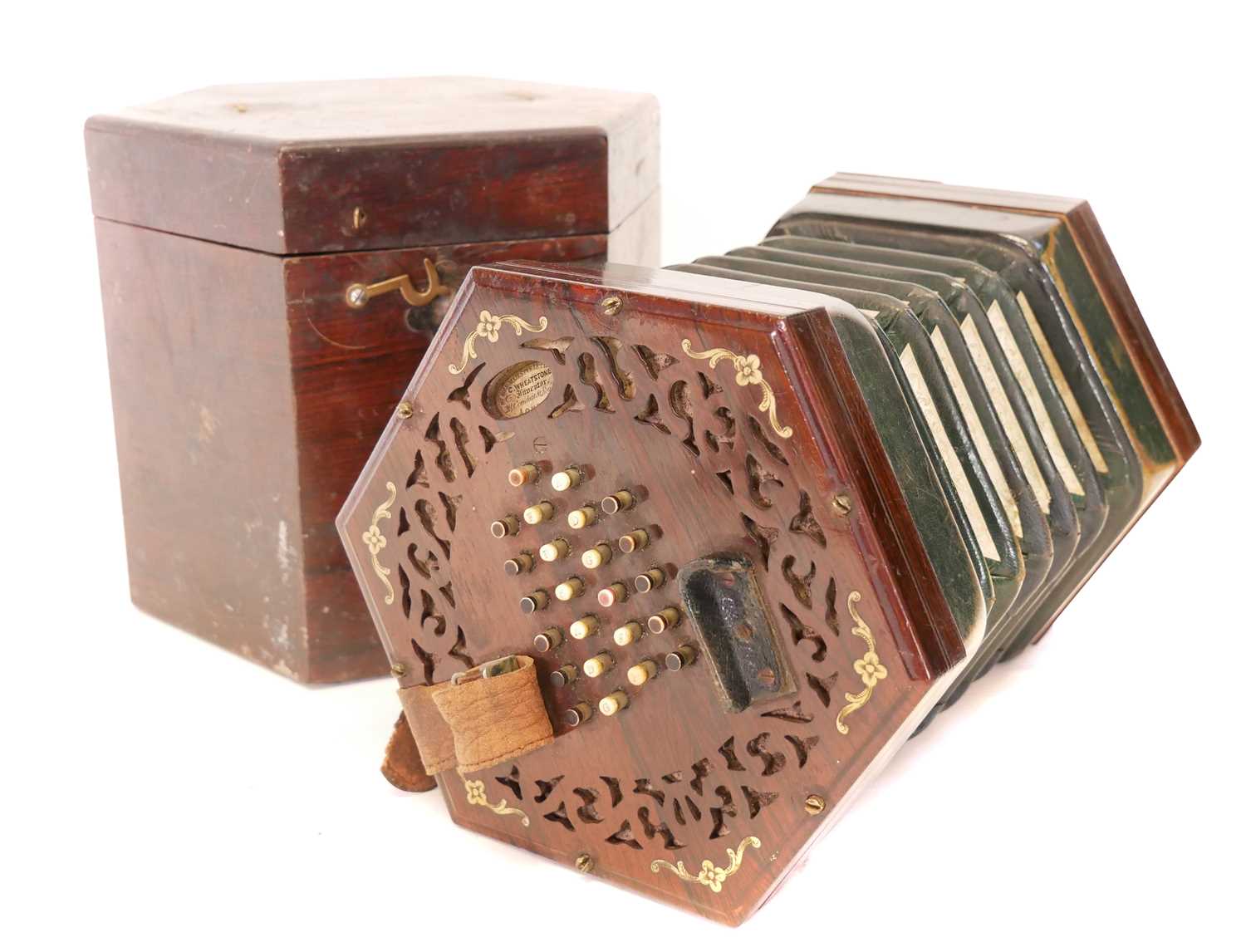 Wheatstone 48 key concertina