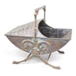 Art Nouveau coal bucket