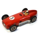 JNF Tinplate Mercedes Type 196 Formula 1 racing car