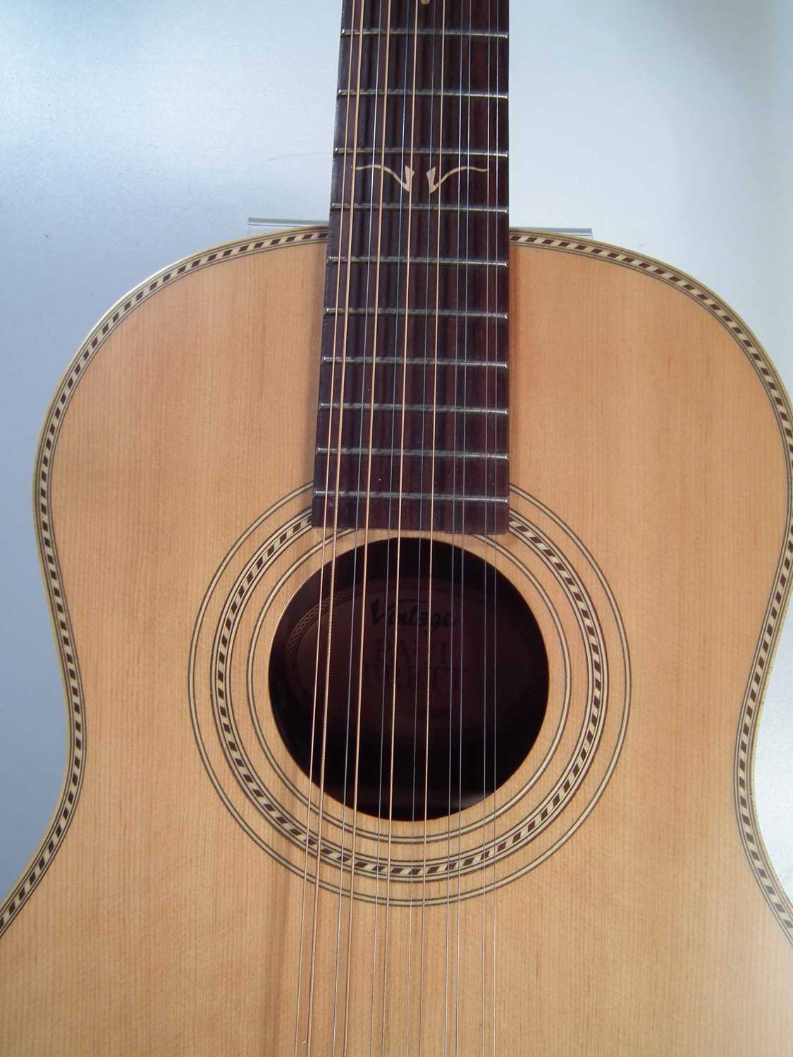 Vintage Paul Brett twelve-string guitar - Image 2 of 7
