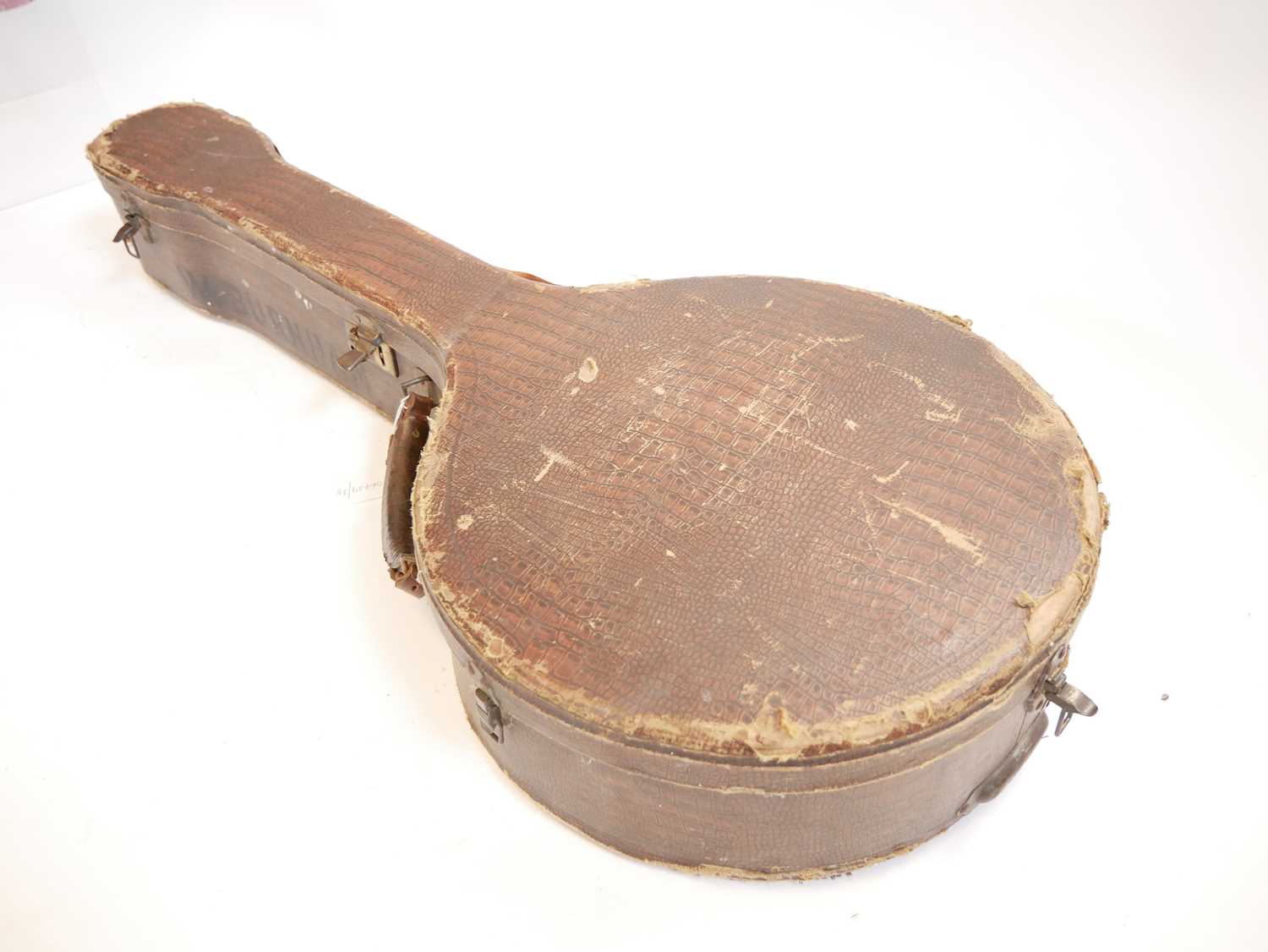 Clifford Essex paragon tenor banjo, - Image 14 of 22