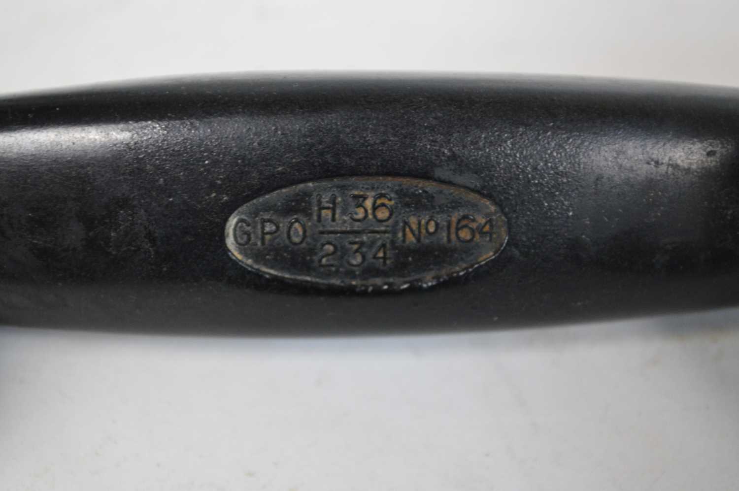 GPO model 232 black bakelite telephone - Image 6 of 6