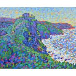 Paul Stephens (British 20th/21st century) "Valley of Rocks" (Devon Seaside)