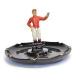 21 Club Jockey Cigar Ashtray