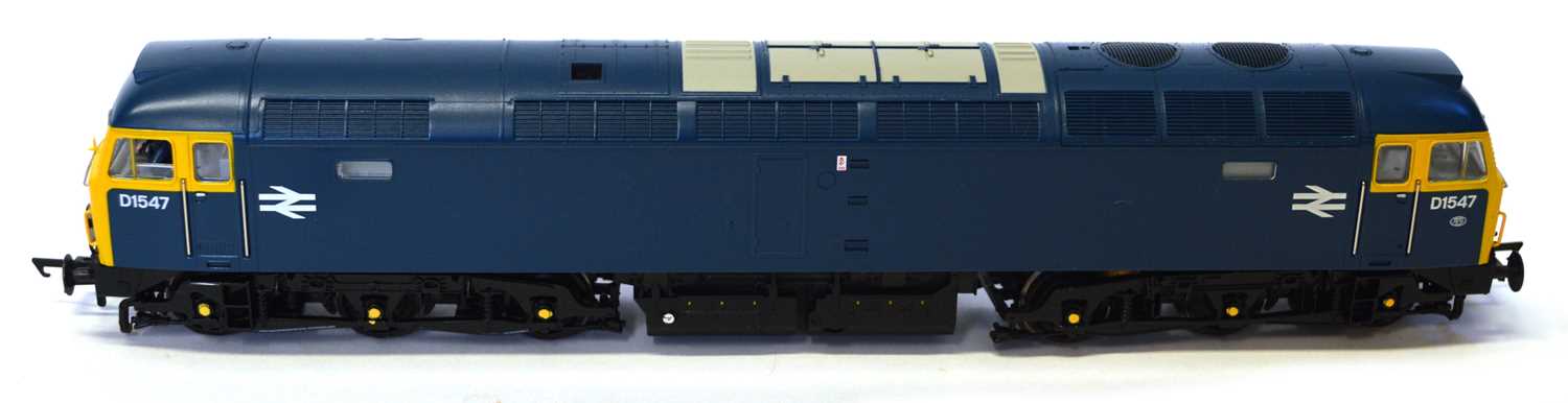 Bachmann 'OO' Gauge 1:76/00 scale, Class 47 Diesel Locomotive - Boxed - BR Rail Blue D1547 - Image 2 of 2