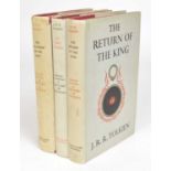 Lord of the Rings Trilogy First Editions J.R.R. Tolkien