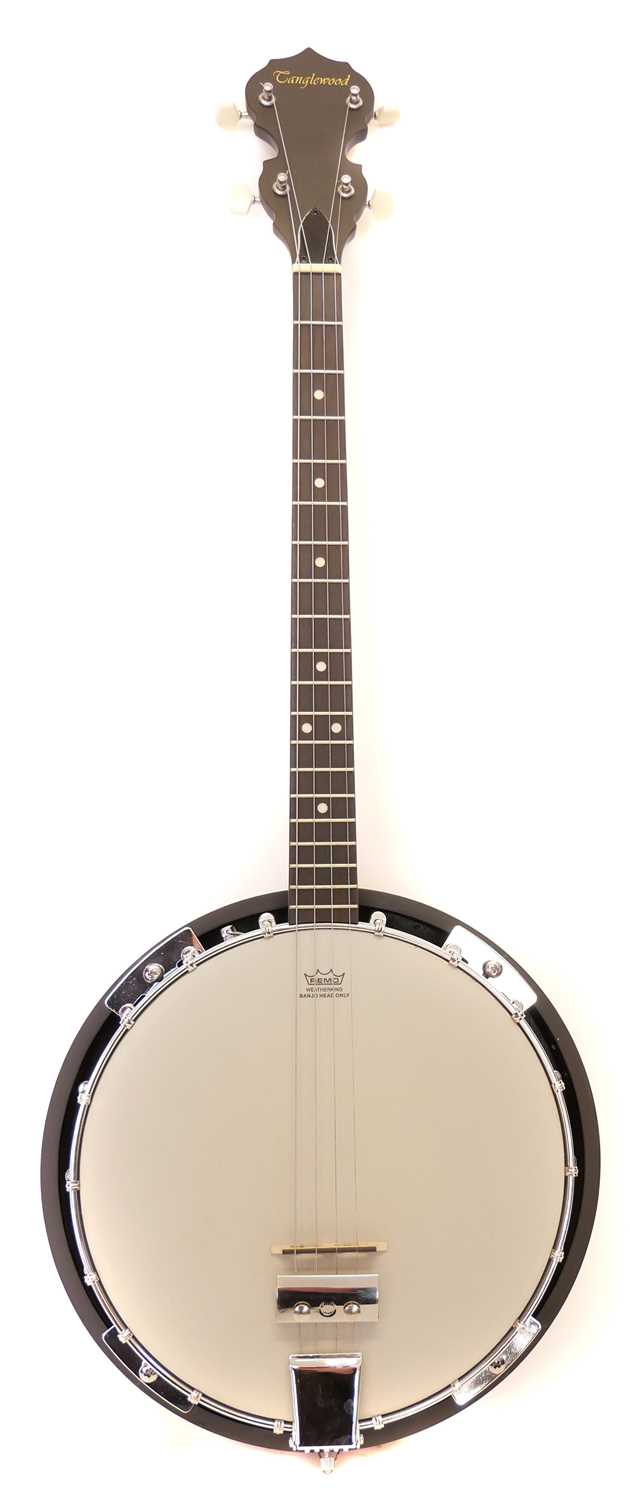 Tanglewood tenor banjo