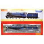 Hornby OO gauge, R3245TTS 4-6-2 Peppercorn Class A1 'Tornado', enhanced livery '60163' in British