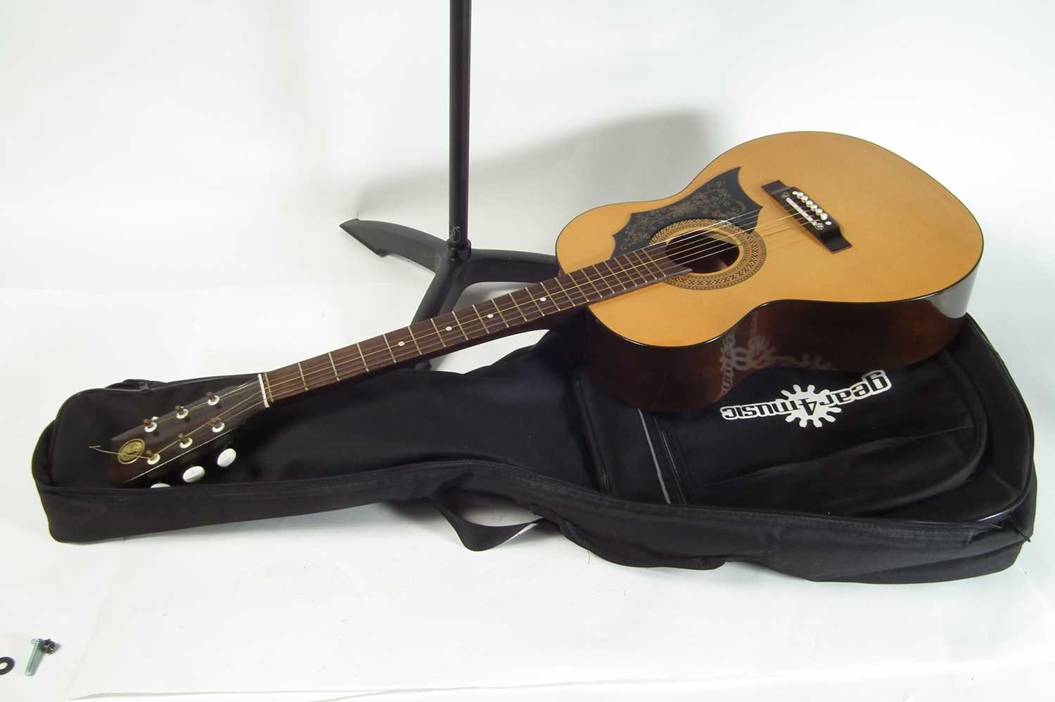 Kay steel string guitar, - Image 6 of 6