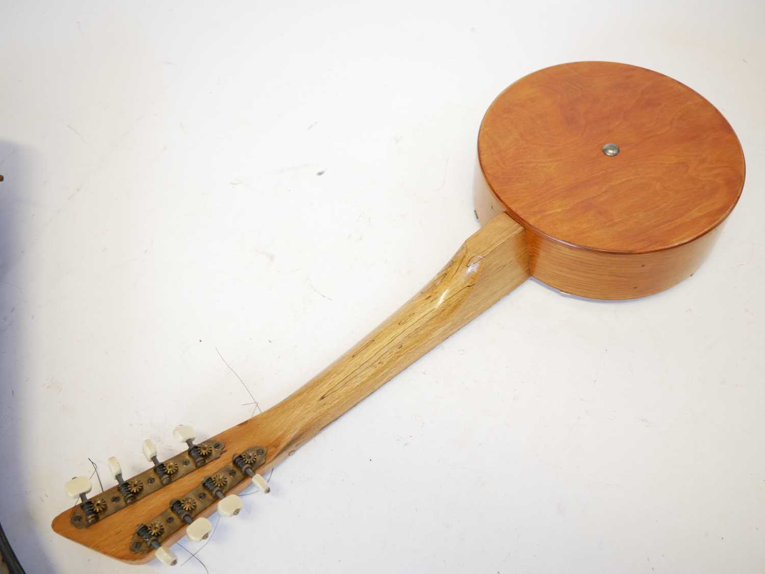 Fitzroy mando banjo and a ukulele - Image 4 of 6