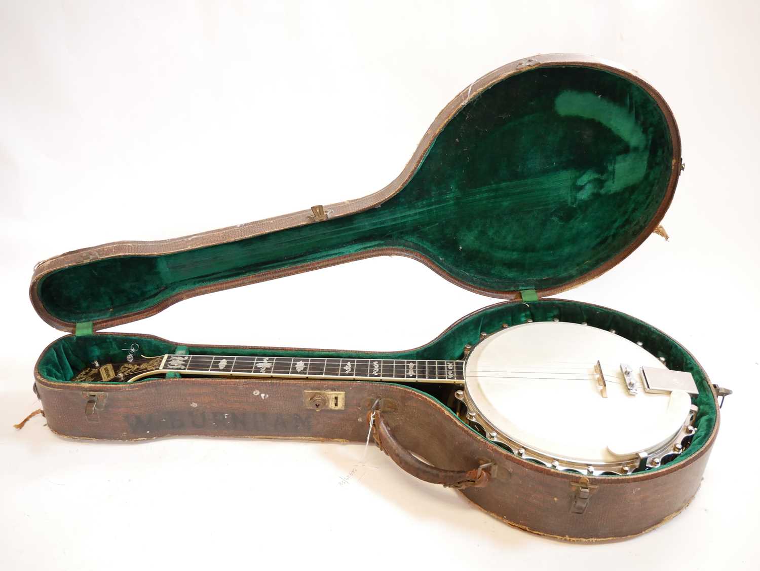 Clifford Essex paragon tenor banjo, - Image 10 of 22