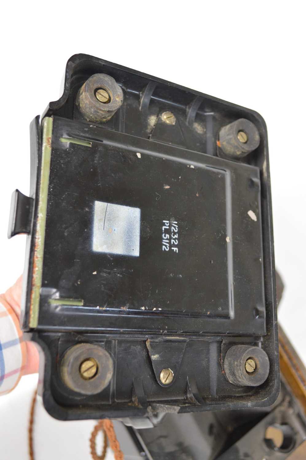 GPO model 232 black bakelite telephone - Image 3 of 6