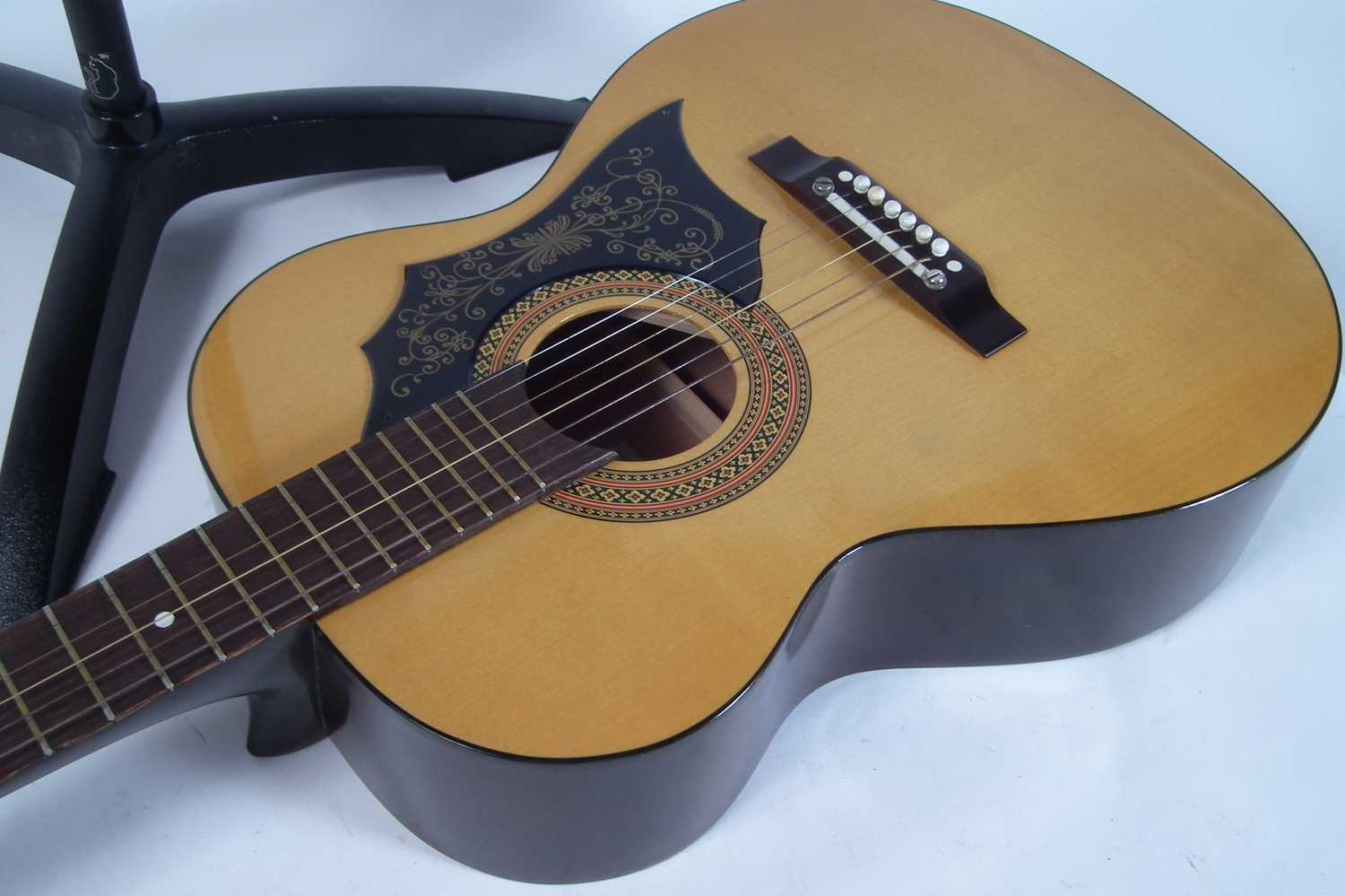 Kay steel string guitar, - Image 4 of 6