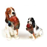 Two Royal Doulton Spaniels