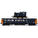 Hornby OO gauge, R2510 DMU British Rail Class 121 'W55021' in British Rail Blue livery. Hornby class