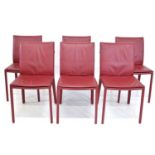 6 Cattelan Italia Dining Chairs