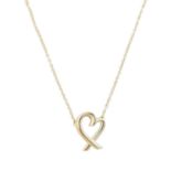 A 'Loving Heart' necklace by Paloma Picasso for Tiffany & Co.,