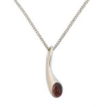 An 18ct gold Georg Jensen 'Carnival' pendant,