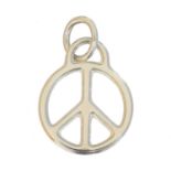 A Tiffany & Co. peace pendant,