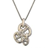 A silver Hermès 'Links' necklace,