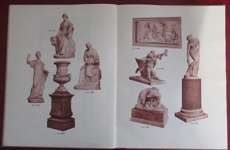 A catalogue for the contents of Witley Court auction sale in 1938 - Image 4 of 4