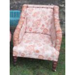 A late 19th century style side chair, its is believed this lot may have been purchased from the Sale