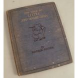 The Tale of Little Pig Robinson, by Beatrix Potter, in blue cloth boards, published by Frederick