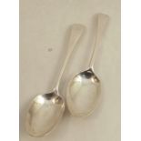 A Scottish provincial silver spoon, maker Robert Anderson of Inverness, 60g, length 8ins, together