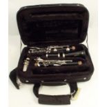 A Boosey & Hawkes London Regent clarinet, cased
