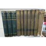 A four volume set of “The World of the Children”, together with an 8-volume set of Cassell’s Book of