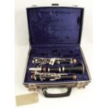 A Clarinet, marked B&H 400 made for Boosey & Hawkes