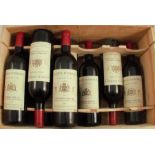 9 cased bottles of 1998 Chateau Fonroque Saint-Emilion Grand Cru