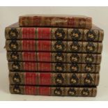 The Naval History of Great Britain, in six volumes, by William James, 1837, together with The Life