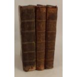 Truth Triumphant, Robert Barclay, in three volumes, volume 1, London 1718, together with The History