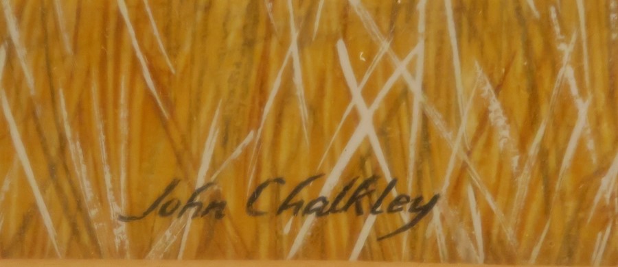 John Chalkley, watercolour, rural scene, 12.75ins x 20.5ins - Image 3 of 3
