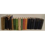 A collection of books, to include 17 Anthony Trollope titles, Tom Jones by Henry Fielding 1876,