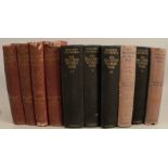 The Second World War, by Winston Churchill, in six volumes, together with The Life of the Duke of